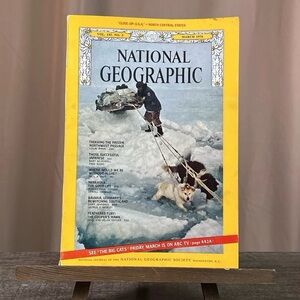 Vtg National Geographic Magazine March 1974 Vol 148 No 3 Northwest Passage